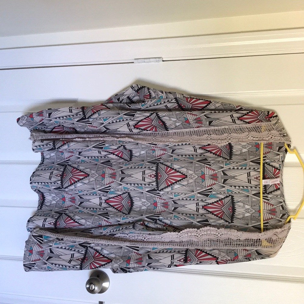 Tribal Print Kimono